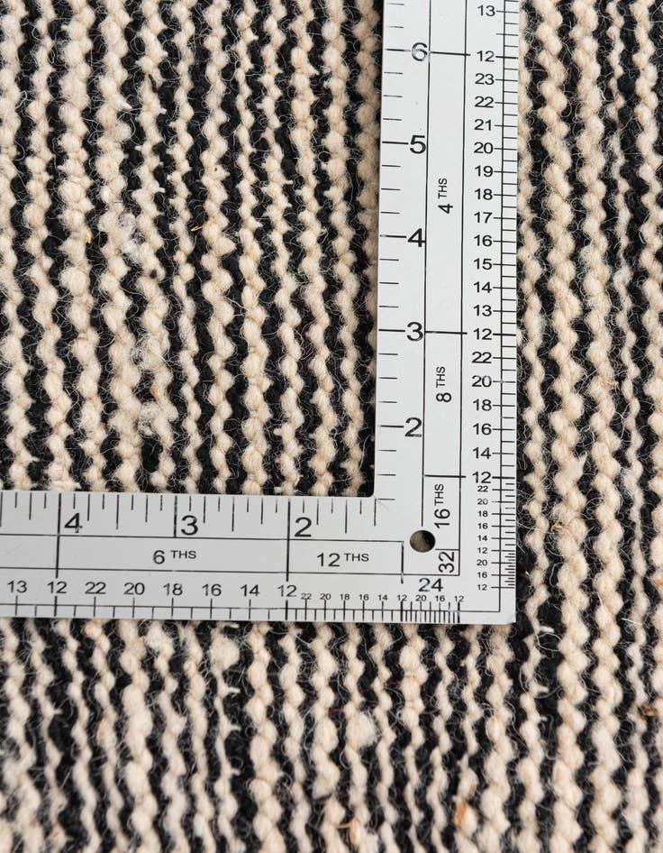 Detail image of 6' 5 x 10' 3  Hand Knotted Moroccan Wool Rug