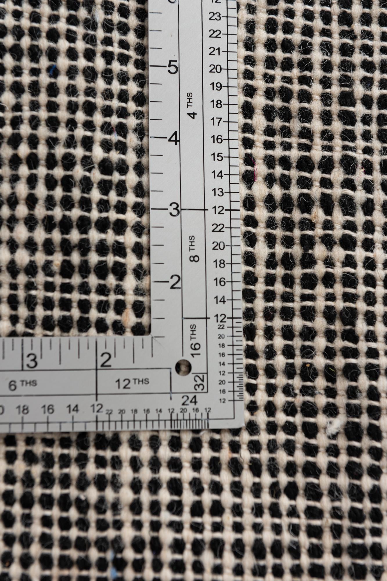6' 7 x 9' 9 Hand Knotted Moroccan Wool Rug