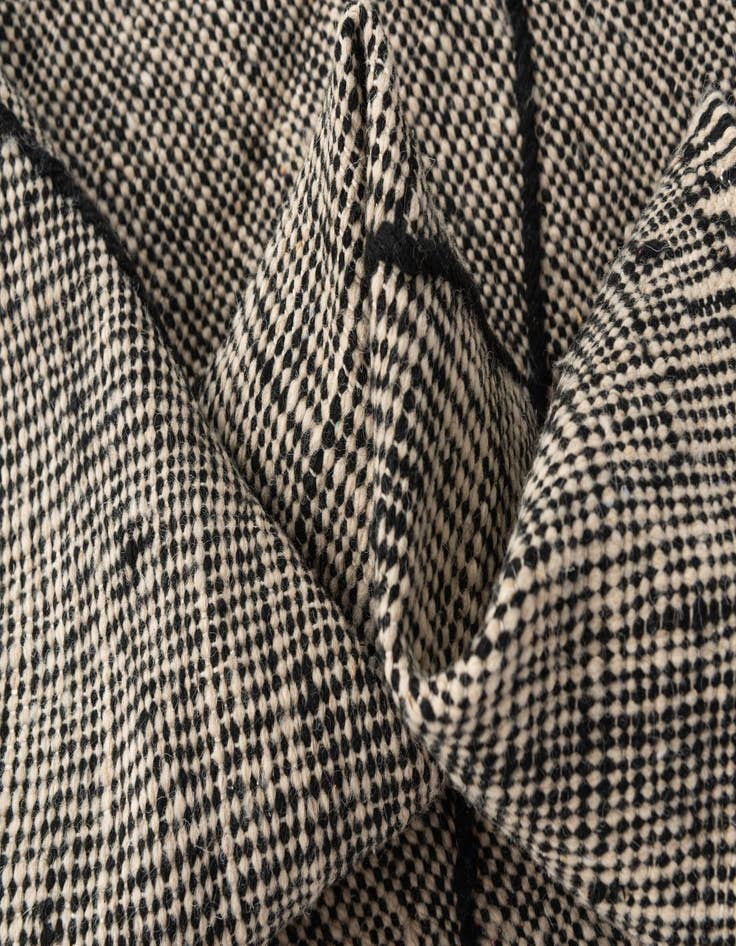 Detail image of 6' 3 x 10' 2  Hand Knotted Moroccan Wool Rug