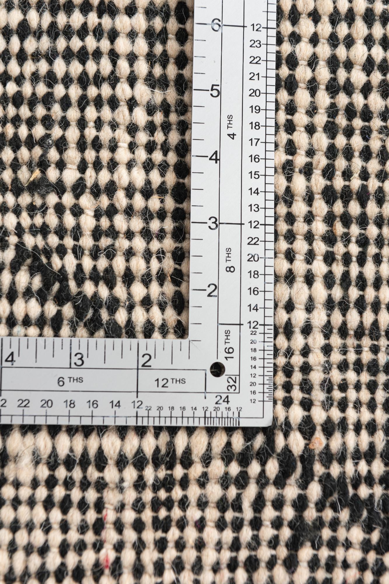 6' 3 x 10' 2 Hand Knotted Moroccan Wool Rug