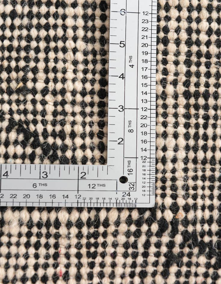 Detail image of 6' 3 x 10' 2  Hand Knotted Moroccan Wool Rug