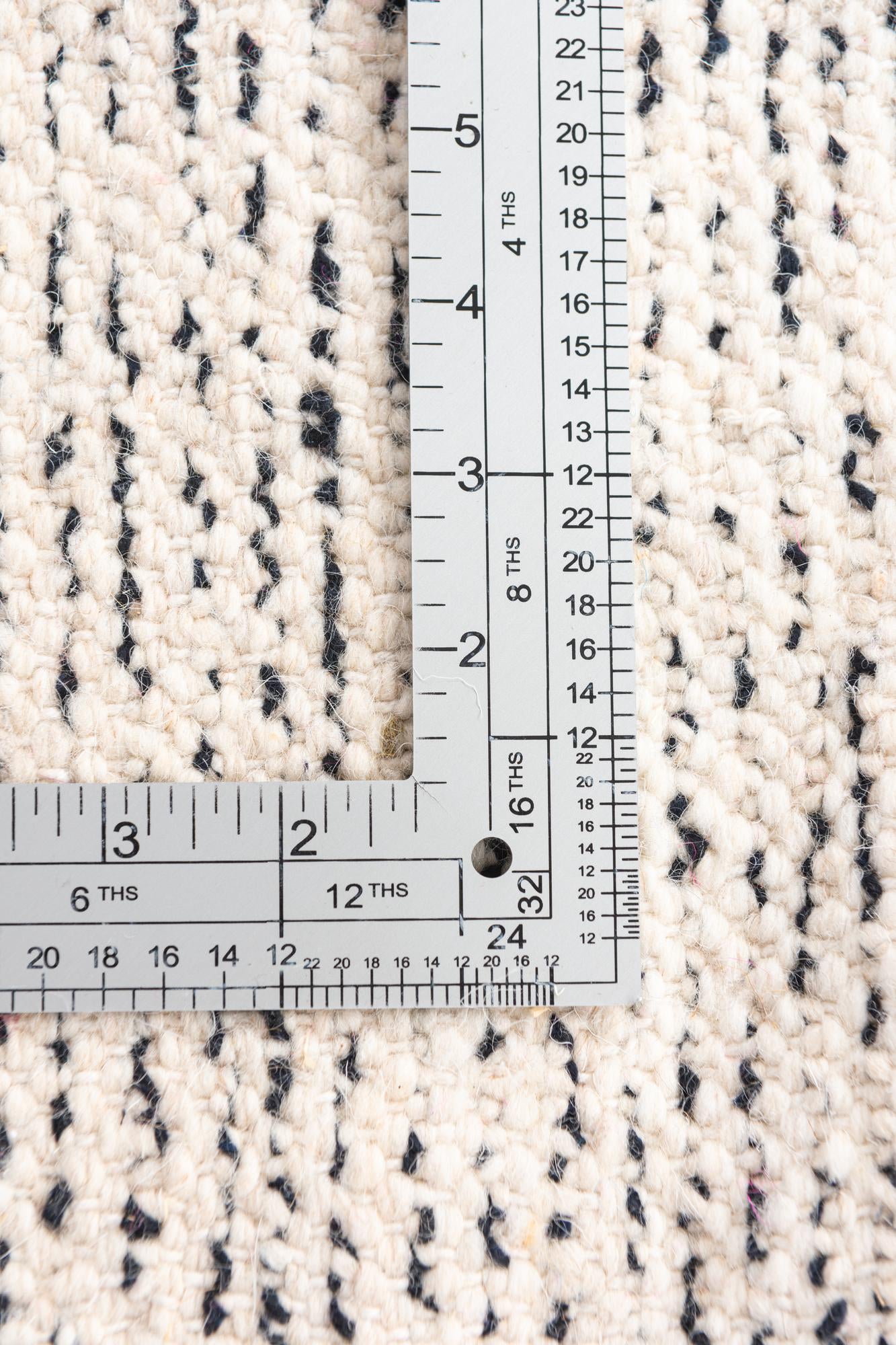 6' 9 x 9' 5 Hand Knotted Moroccan Wool Rug