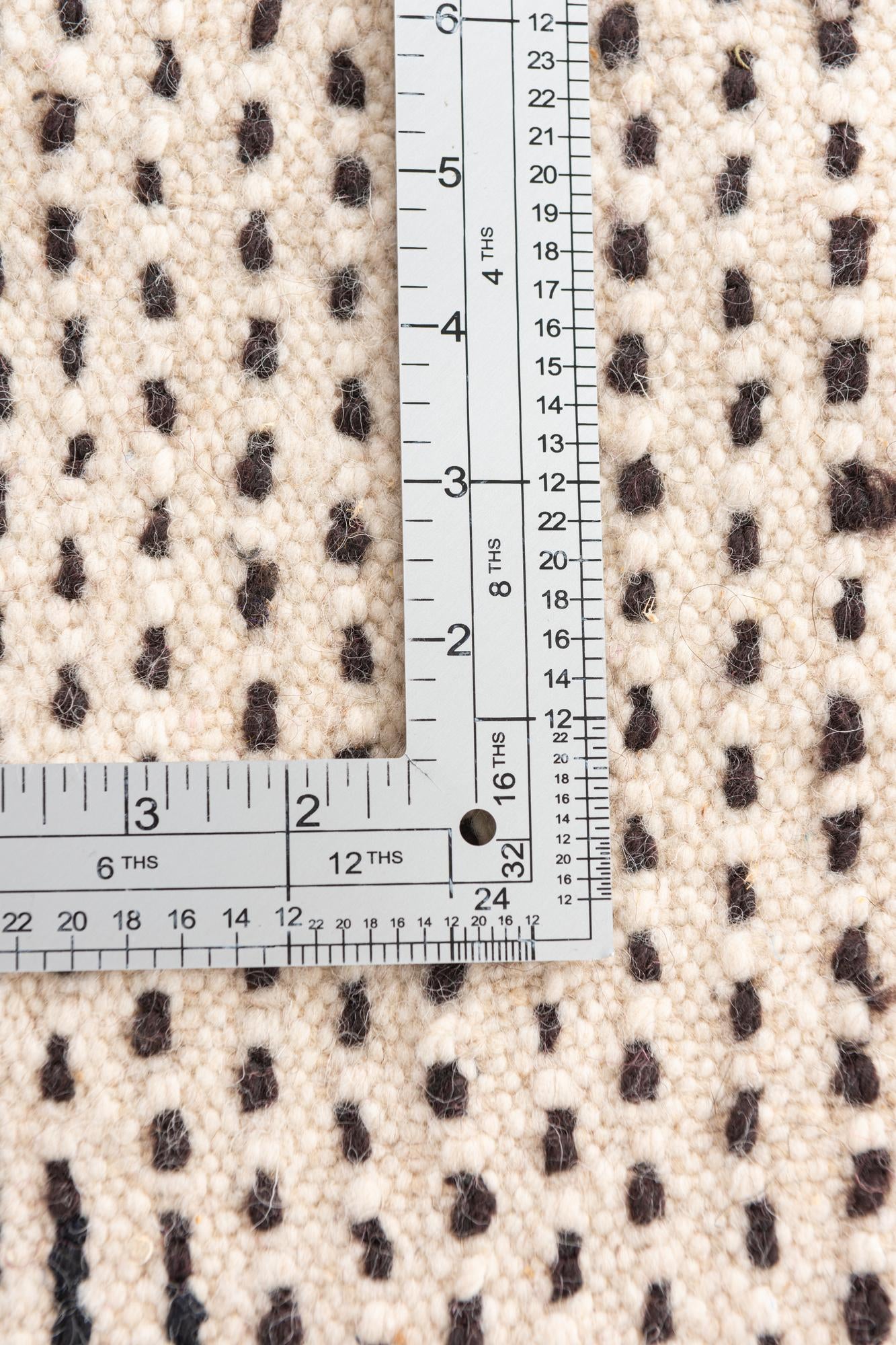 6' 10 x 10' 2 Hand Knotted Moroccan Wool Rug