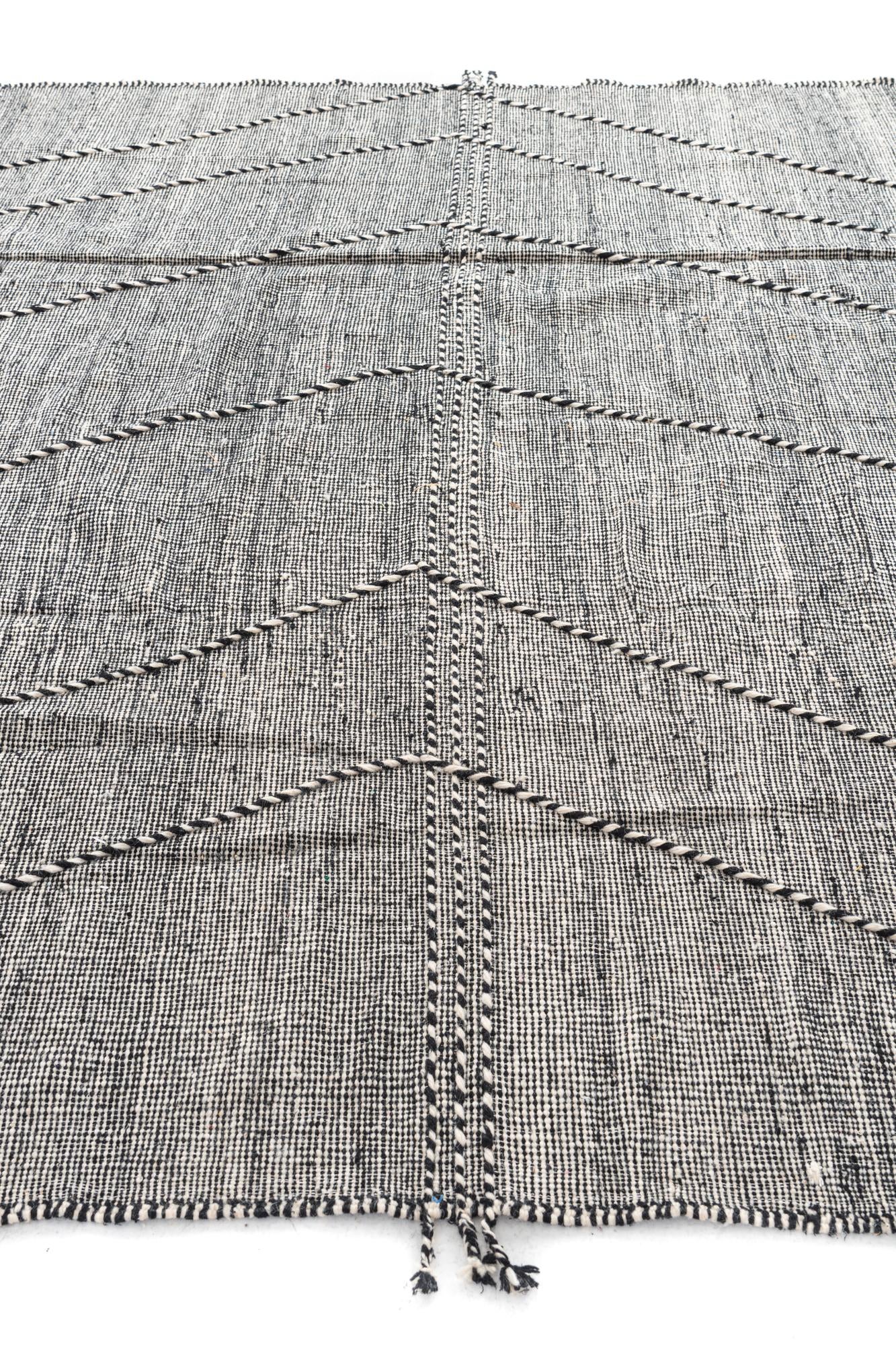 9' 2 x 13' 6 Hand Knotted Moroccan Wool Rug