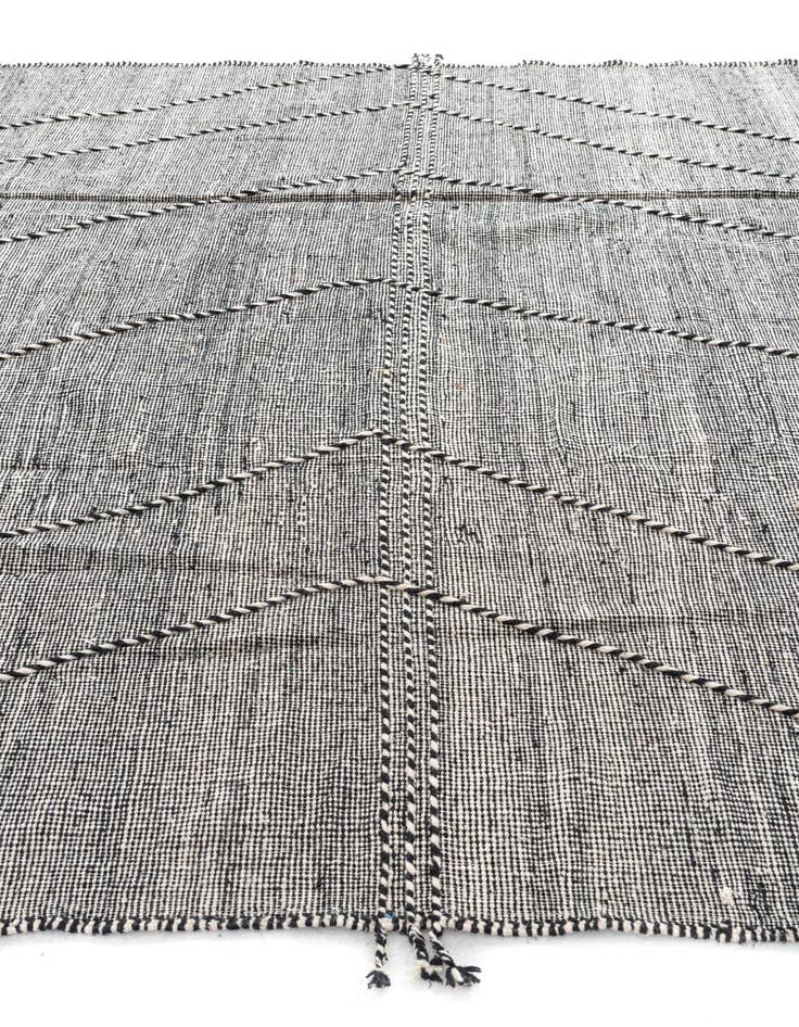 Detail image of 9' 2 x 13' 6  Hand Knotted Moroccan Wool Rug