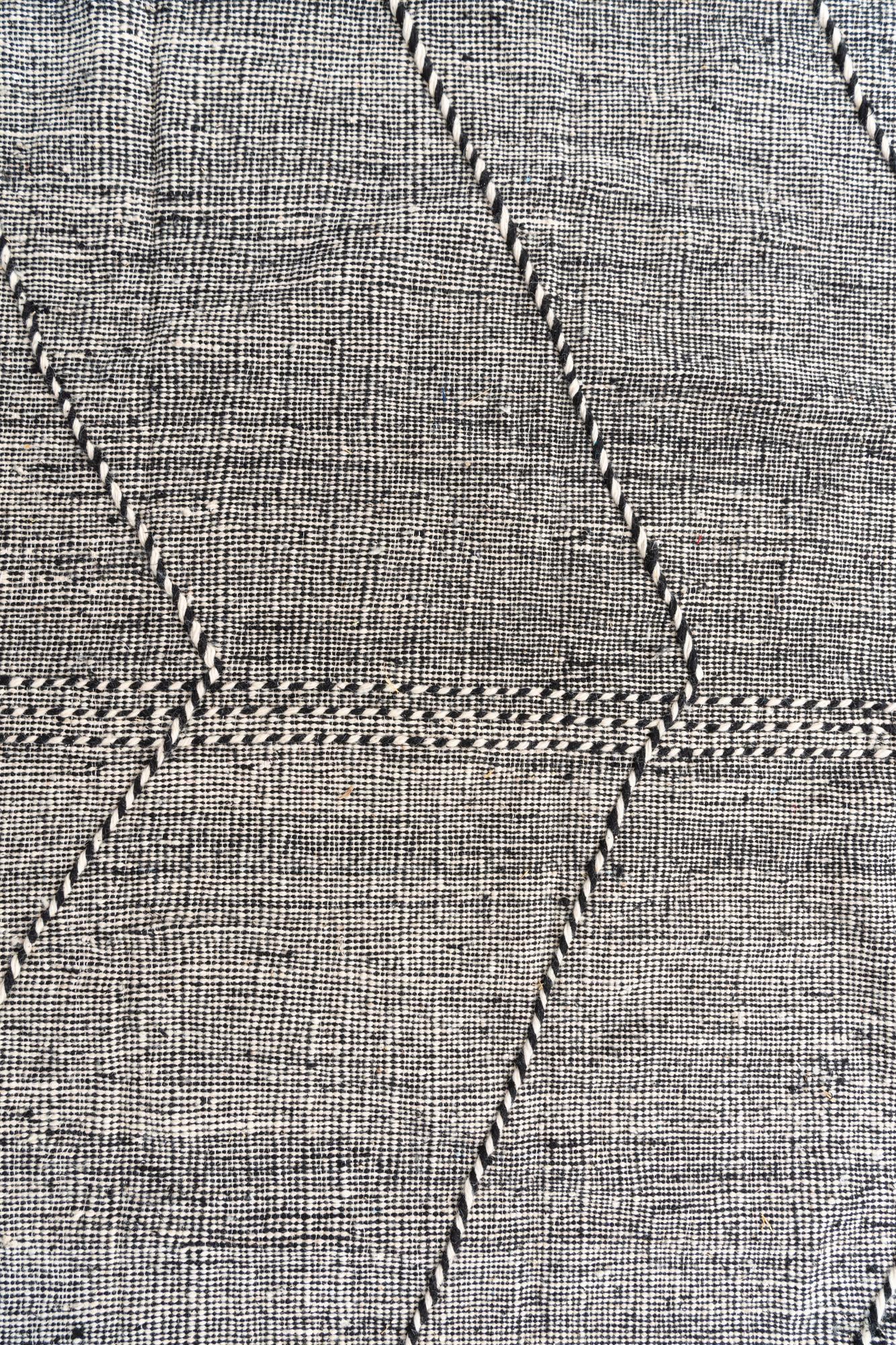 9' 2 x 13' 6 Hand Knotted Moroccan Wool Rug