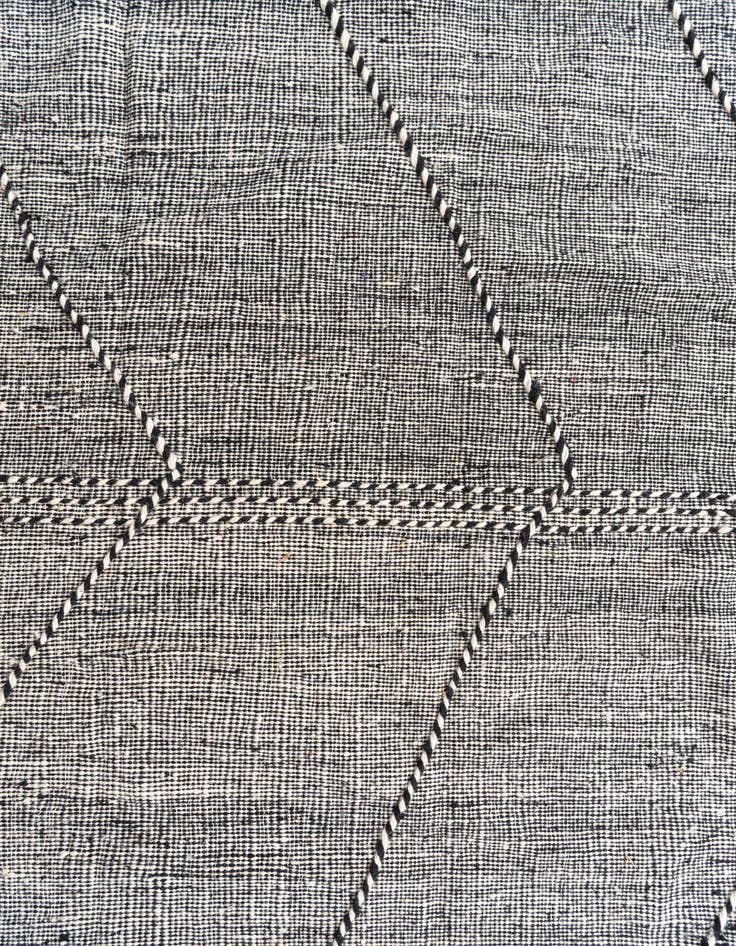 Detail image of 9' 2 x 13' 6  Hand Knotted Moroccan Wool Rug