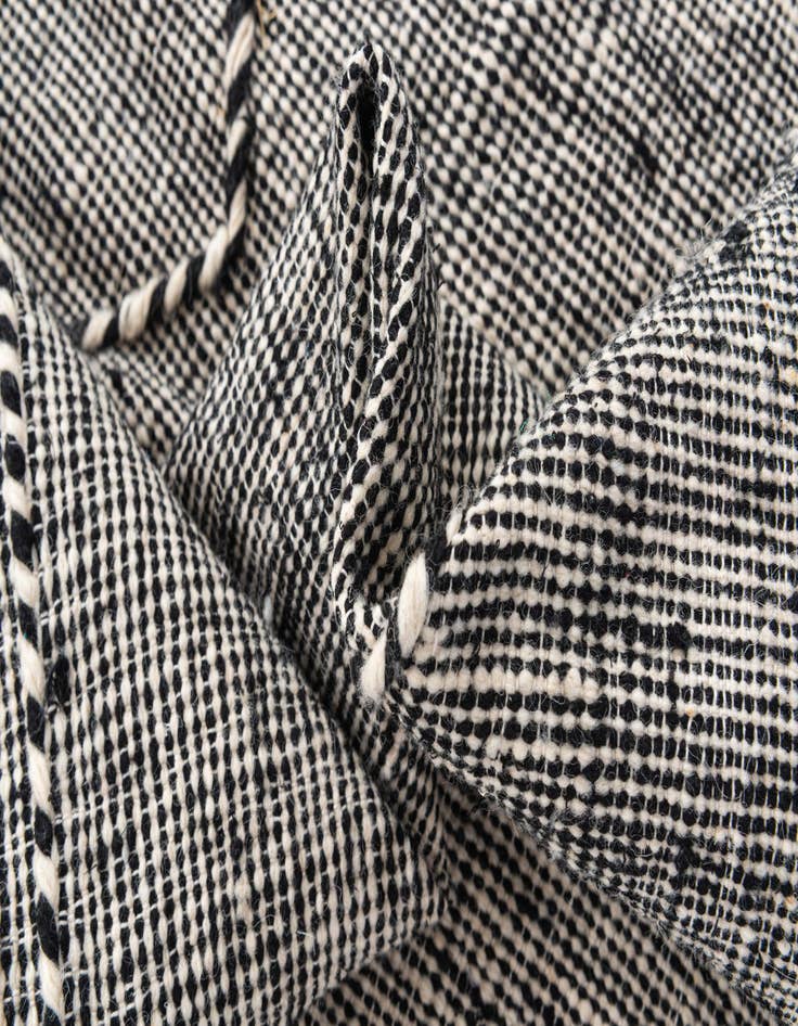 Detail image of 9' 2 x 13' 6  Hand Knotted Moroccan Wool Rug