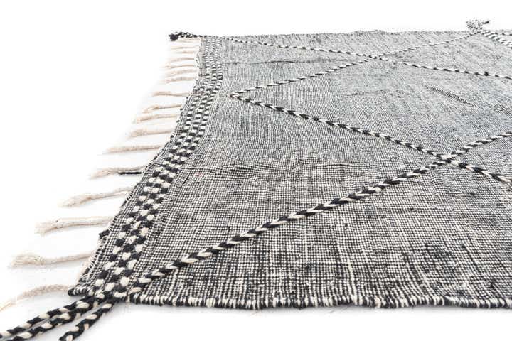 225cm x 295cm anudado a mano marroquí Alfombra Lana
