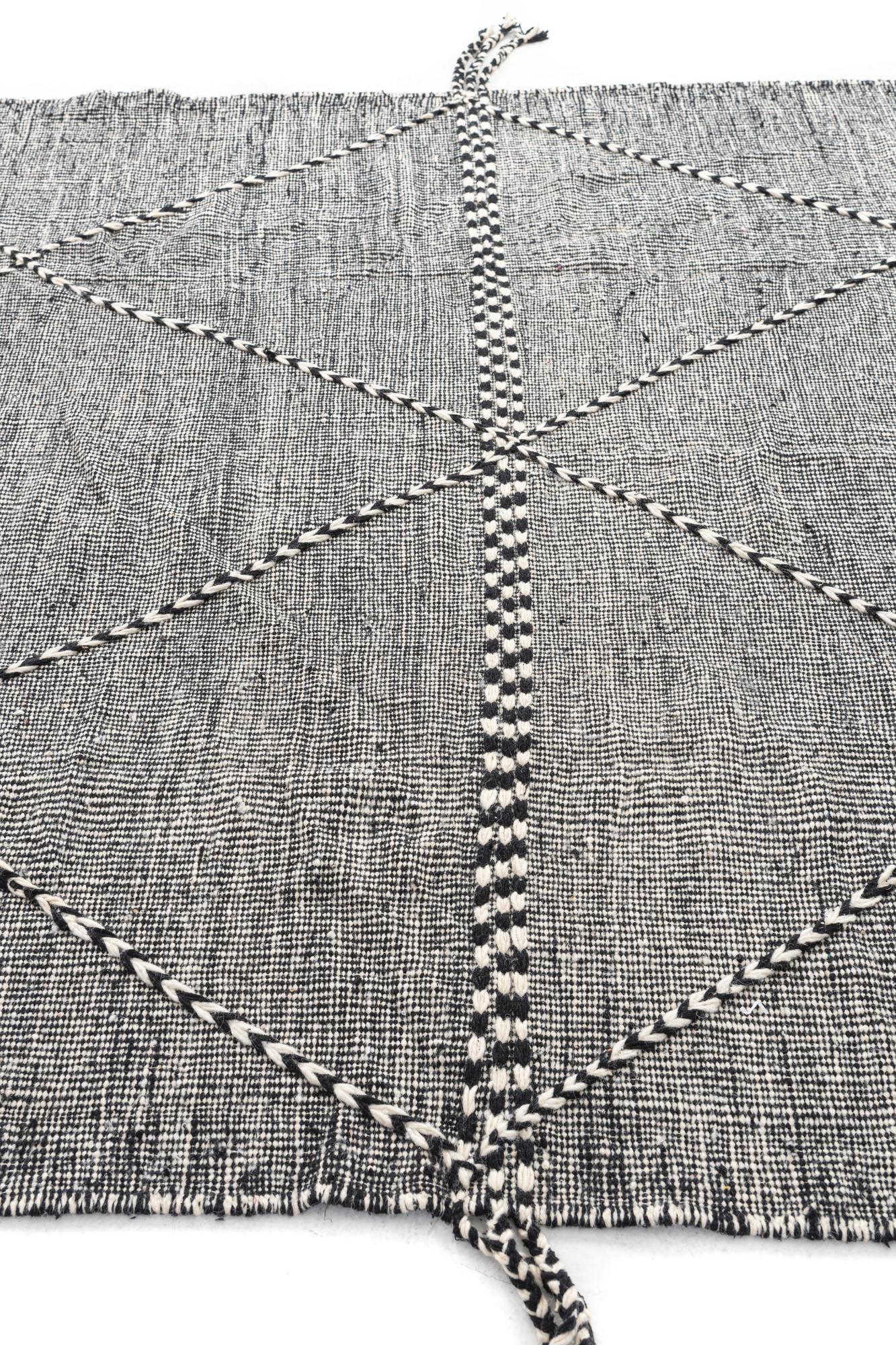 225cm x 295cm anudado a mano marroquí Alfombra Lana