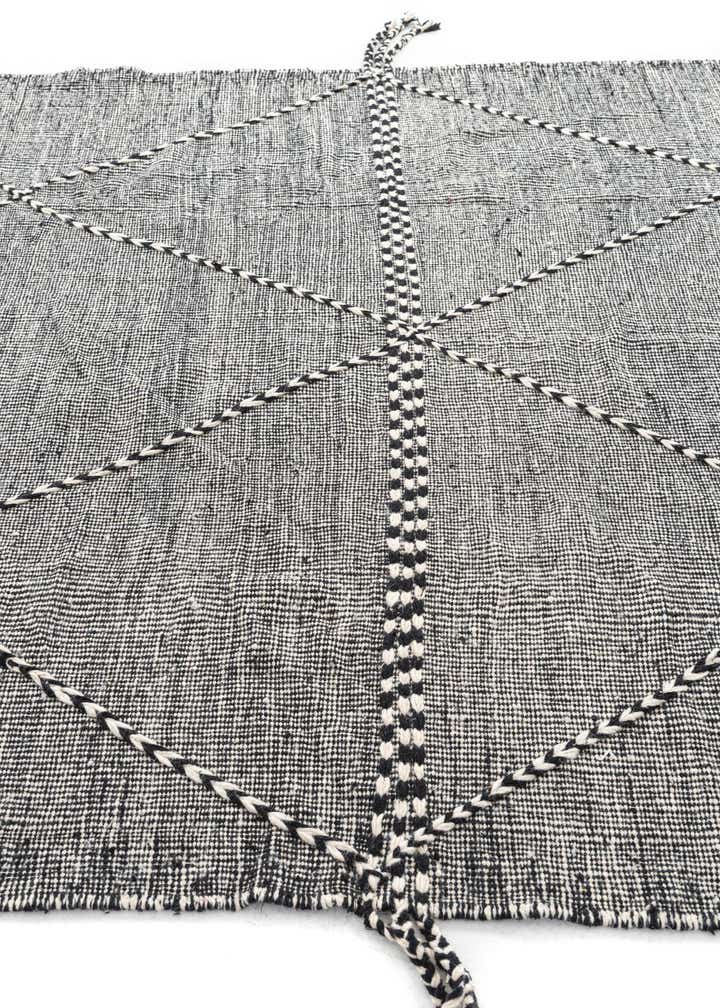 7' 4 x 9' 9 Hand Knotted Moroccan Wool Rug