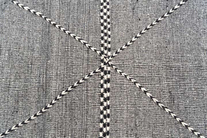 225cm x 295cm anudado a mano marroquí Alfombra Lana