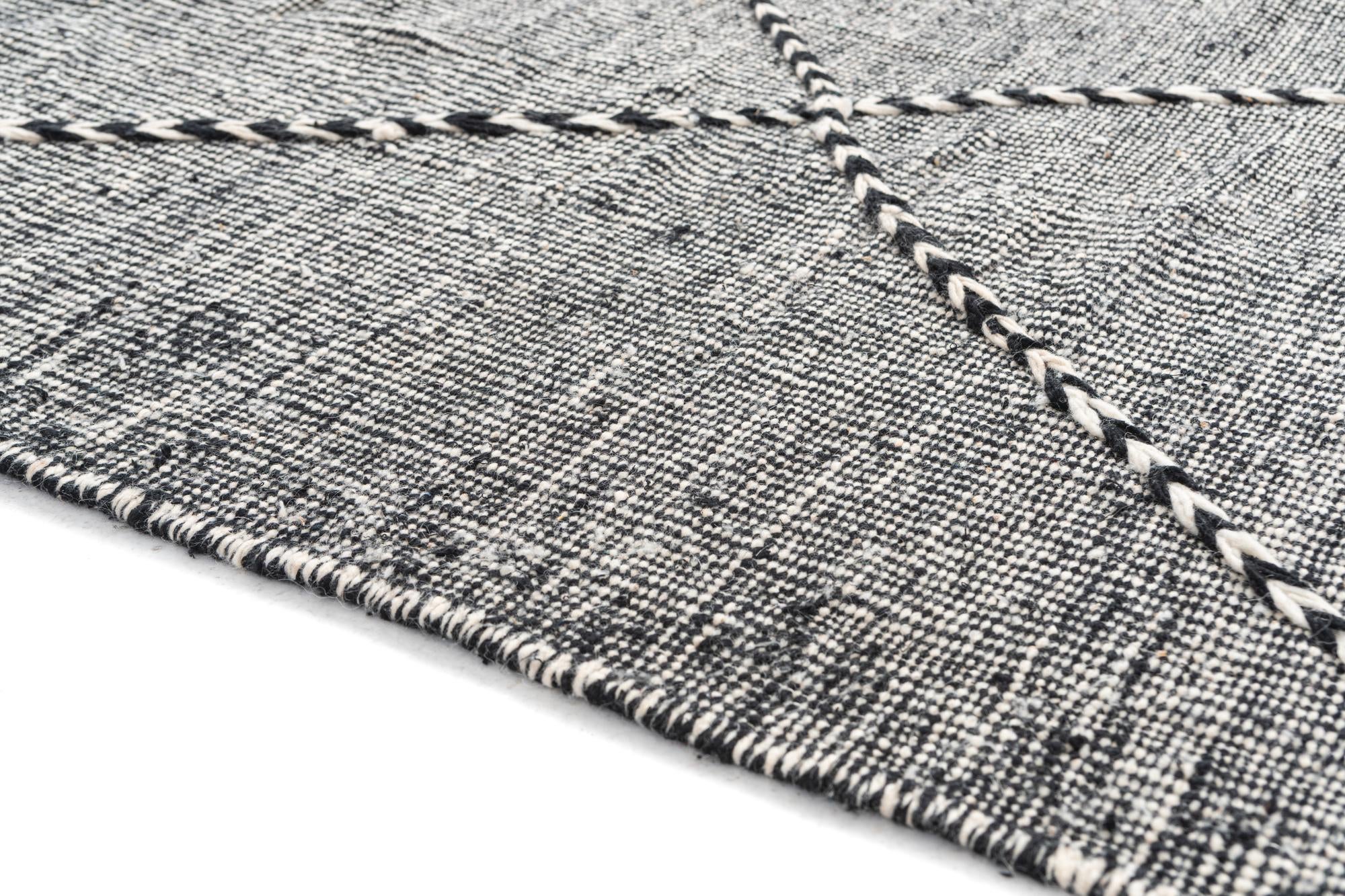 225cm x 295cm anudado a mano marroquí Alfombra Lana