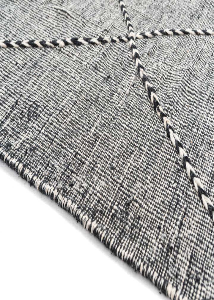 7' 4 x 9' 9 Hand Knotted Moroccan Wool Rug