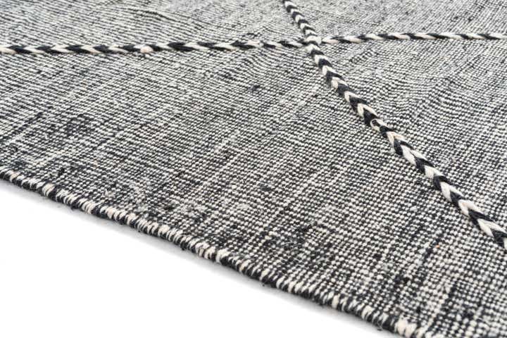 225cm x 295cm anudado a mano marroquí Alfombra Lana