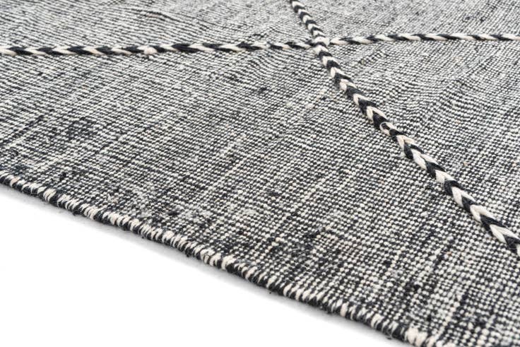 Detail image of 7' 4 x 9' 9 Hand Knotted Moroccan Wool Rug