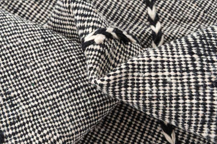 7' 4 x 9' 9 Hand Knotted Moroccan Wool Rug