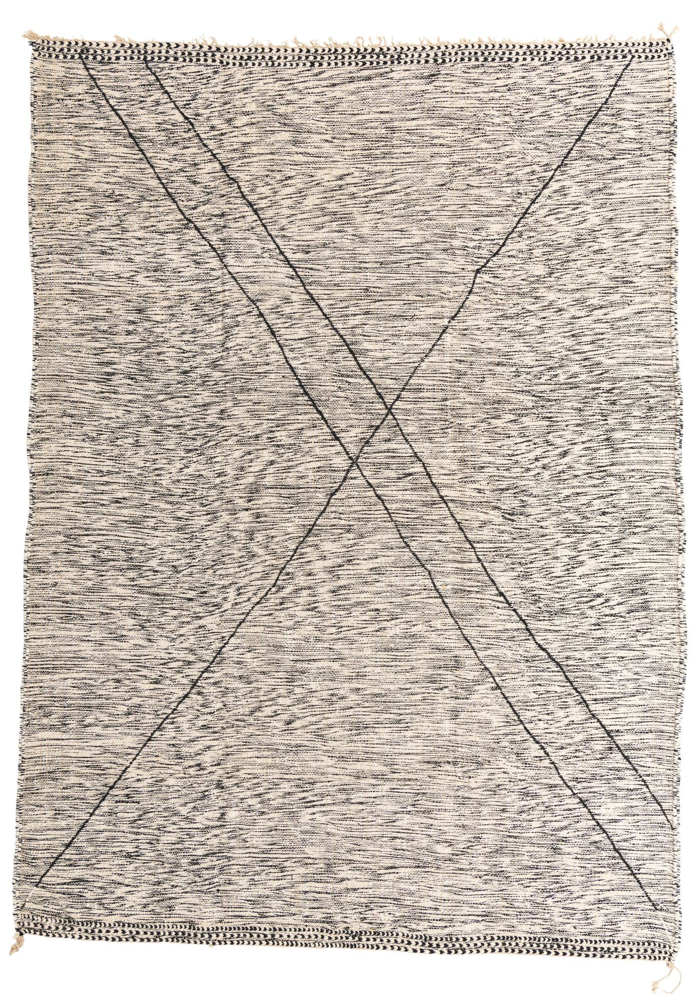 275cm x 385cm Hand Knotted Moroccan Wool Rug