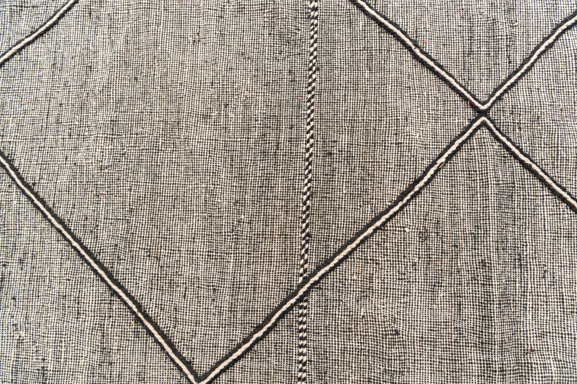 9' 4 x 13' Hand Knotted Moroccan Wool Rug