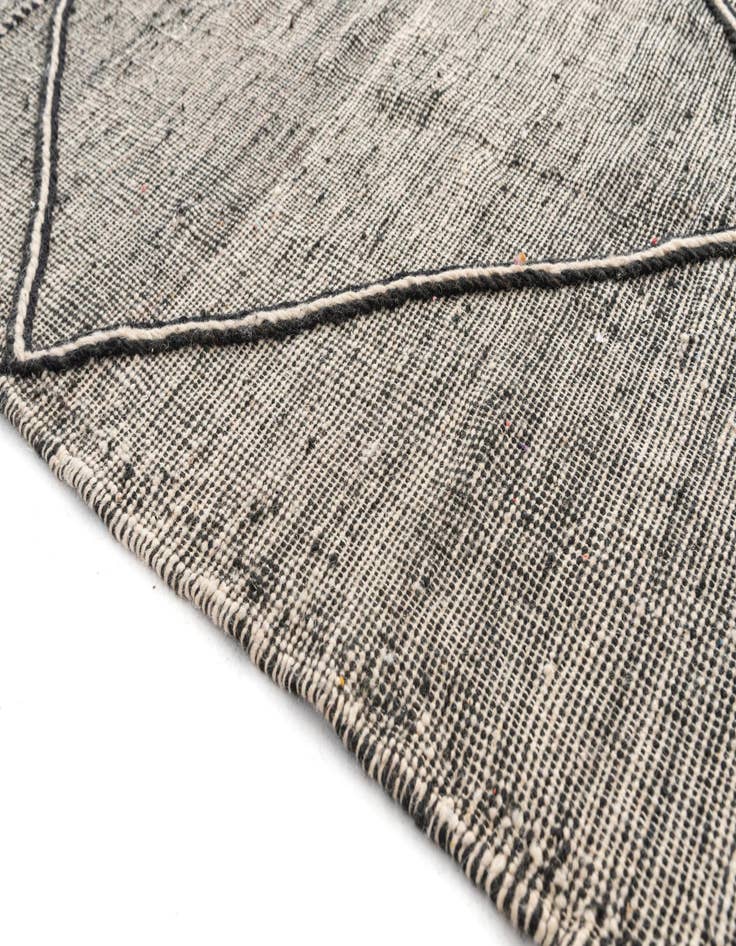 Detail image of 9' 4 x 13'  Hand Knotted Moroccan Wool Rug