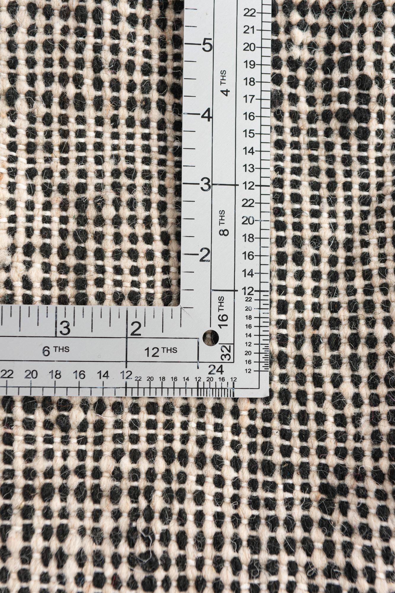 9' 4 x 13' Hand Knotted Moroccan Wool Rug