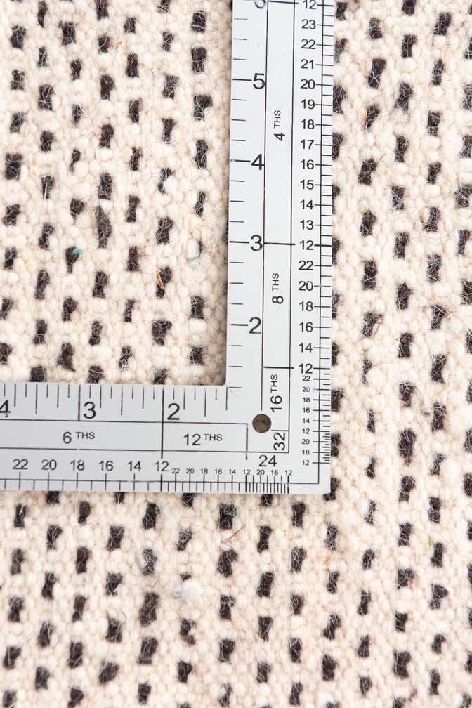 6' 6 x 10' Hand Knotted Moroccan Wool Rug