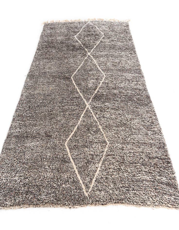 Detail image of 7' x 9' 3 Hand Knotted Moroccan Wool Rug