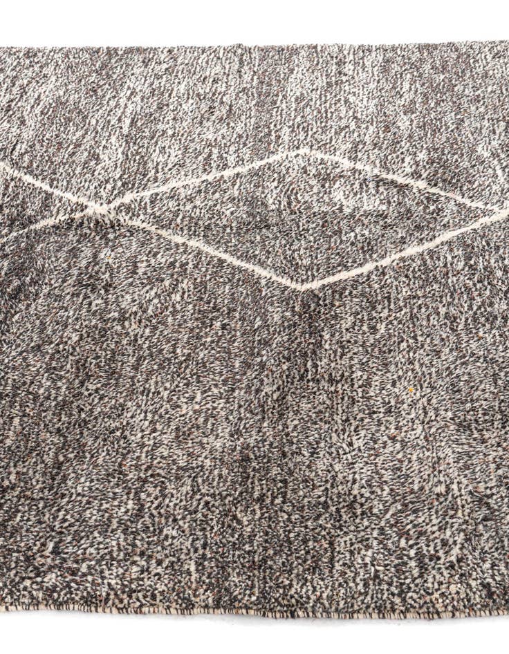 Detail image of 7' x 9' 3 Hand Knotted Moroccan Wool Rug
