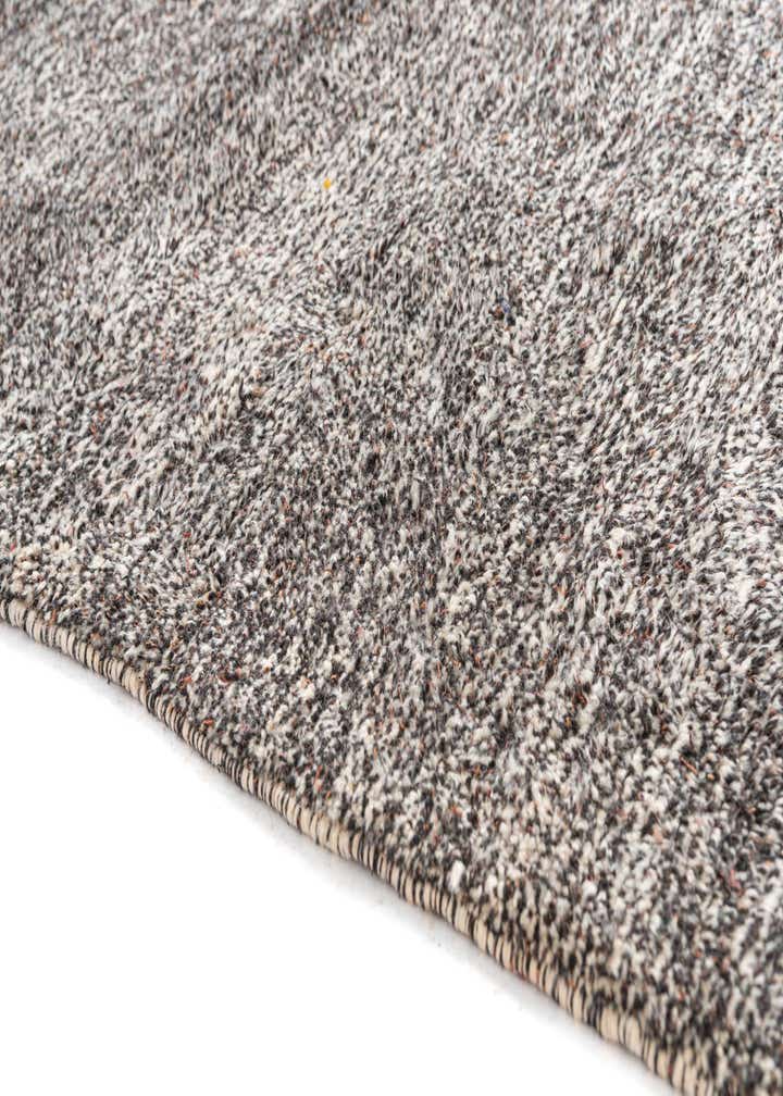 7' x 9' 3 Hand Knotted Moroccan Wool Rug
