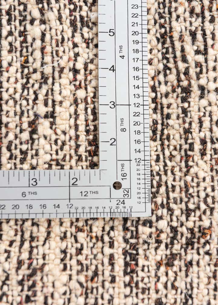 7' x 9' 3 Hand Knotted Moroccan Wool Rug