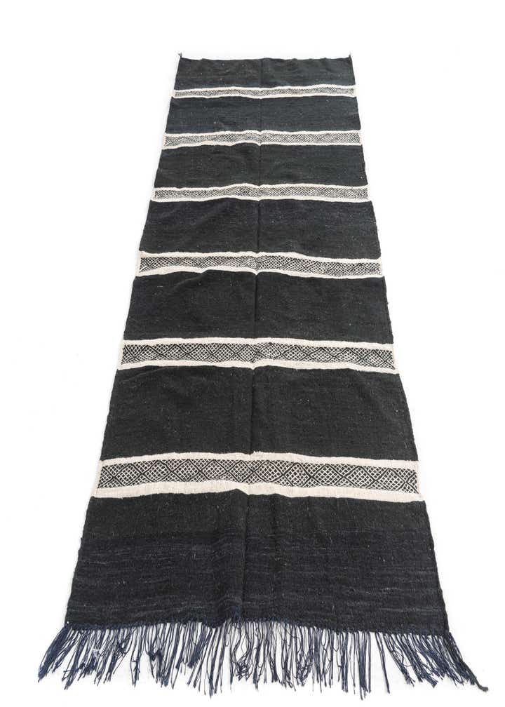 4' 7 x 8' 2 Hand Knotted Moroccan Wool Rug