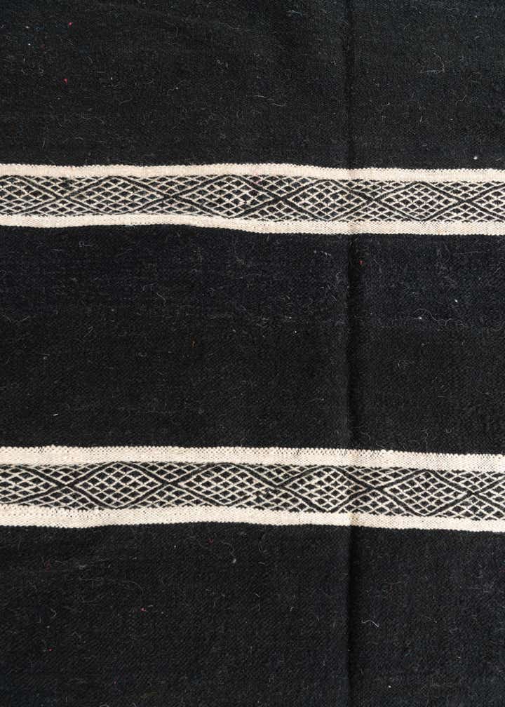 4' 7 x 8' 2 Hand Knotted Moroccan Wool Rug