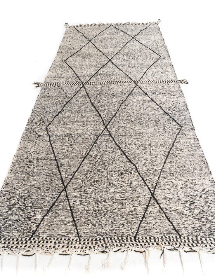 Detail image of 8' 3 x 11' 6  Hand Knotted Moroccan Wool Rug
