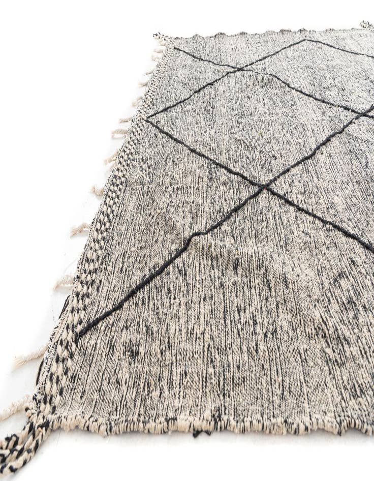 Detail image of 8' 3 x 11' 6  Hand Knotted Moroccan Wool Rug
