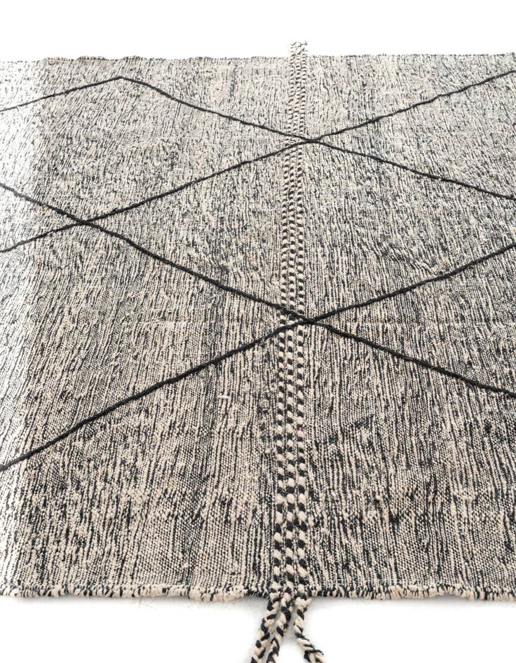 Detail image of 8' 3 x 11' 6  Hand Knotted Moroccan Wool Rug