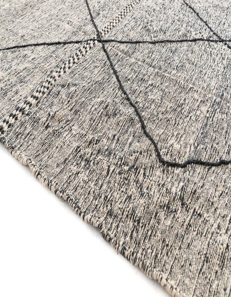 Detail image of 8' 3 x 11' 6  Hand Knotted Moroccan Wool Rug