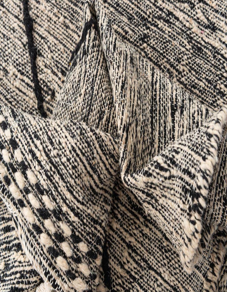 Detail image of 8' 3 x 11' 6  Hand Knotted Moroccan Wool Rug