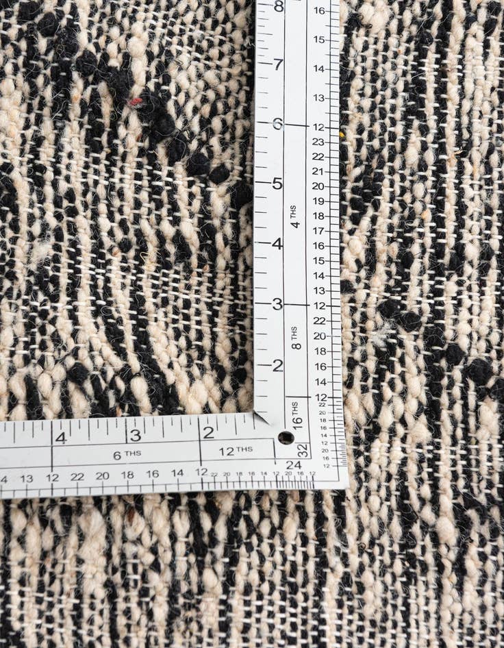 Detail image of 8' 3 x 11' 6  Hand Knotted Moroccan Wool Rug