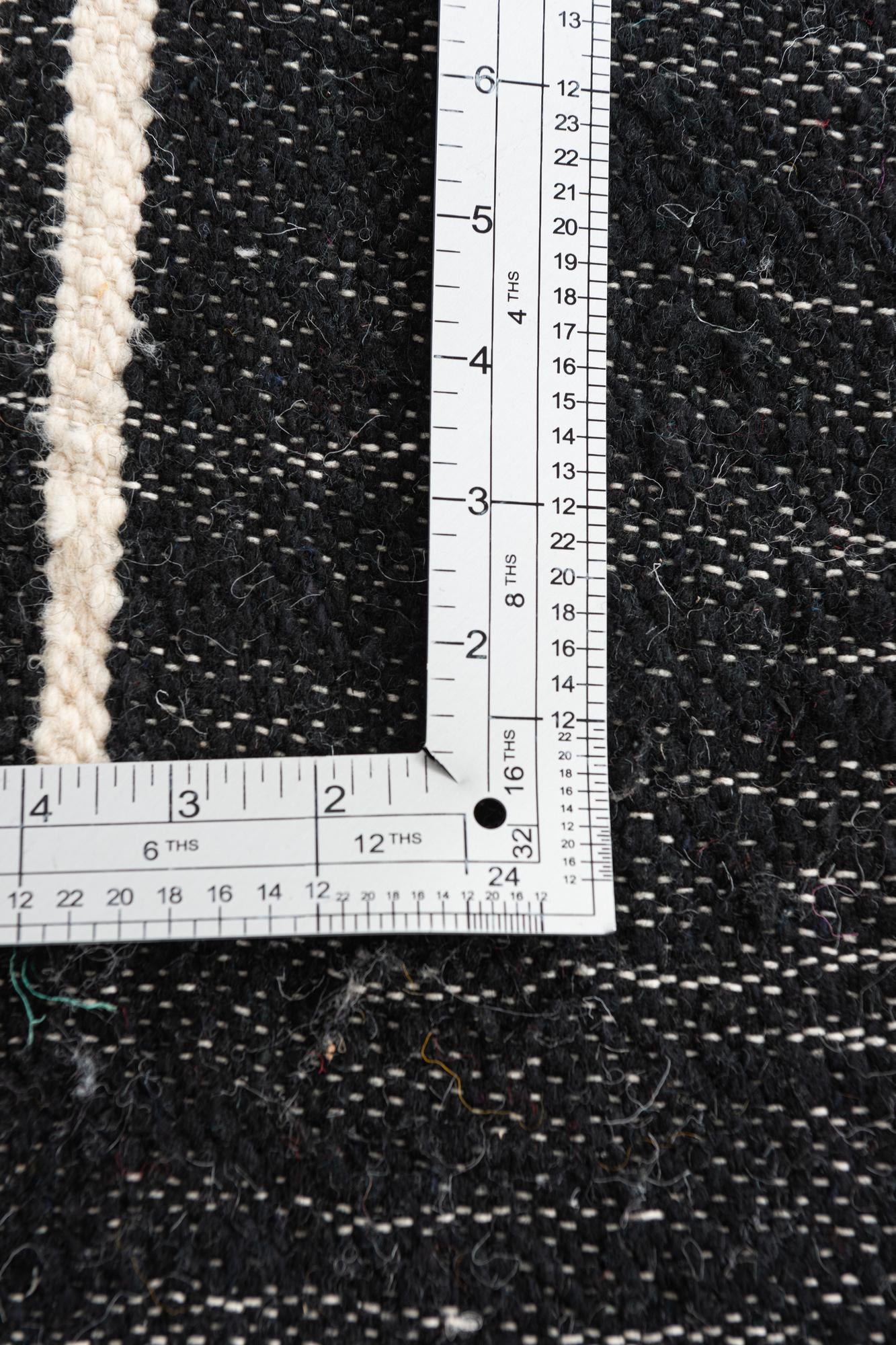 7' x 10' 5 Hand Knotted Moroccan Wool Rug