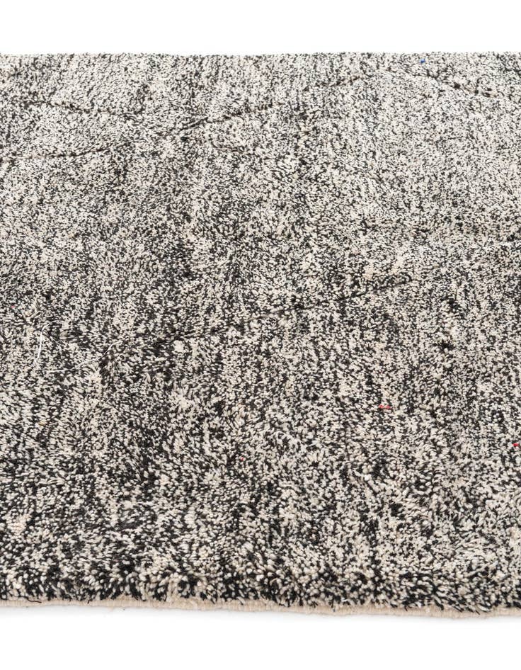 Detail image of 6' 9 x 9' 7  Hand Knotted Moroccan Wool Rug