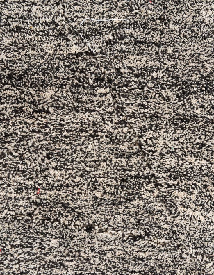 Detail image of 6' 9 x 9' 7  Hand Knotted Moroccan Wool Rug