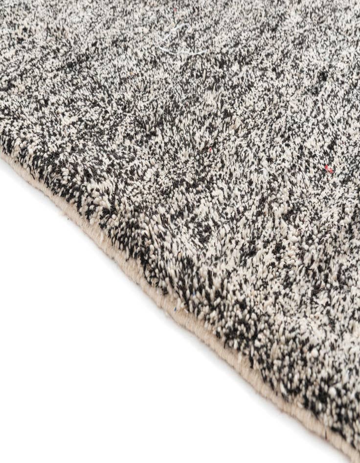 Detail image of 6' 9 x 9' 7  Hand Knotted Moroccan Wool Rug