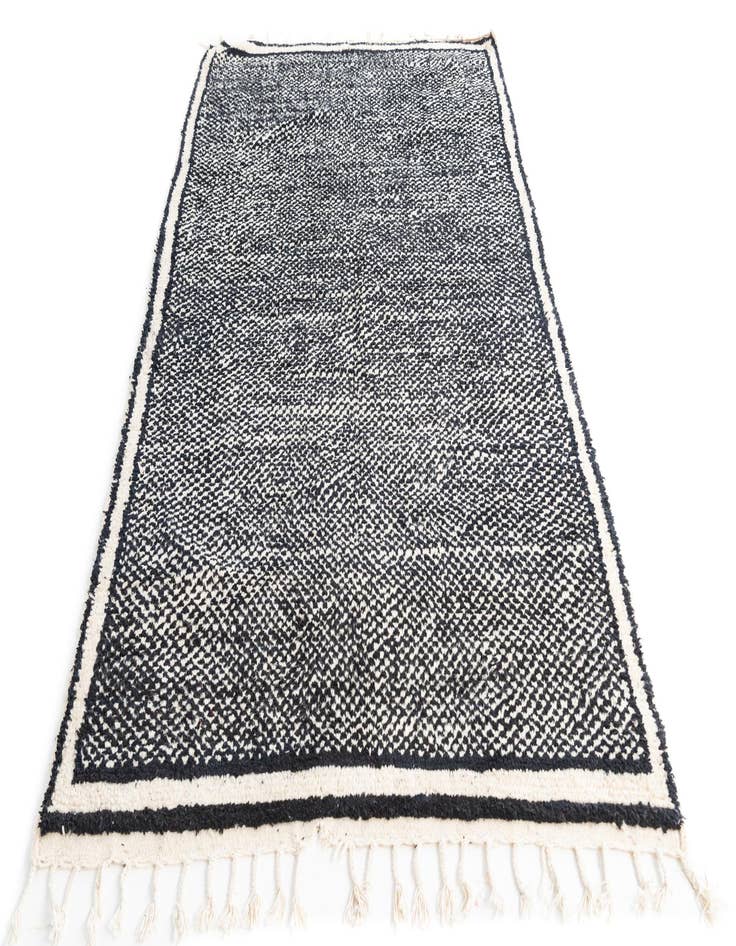 Detail image of 5' x 8' 9  Hand Knotted Moroccan Wool Rug