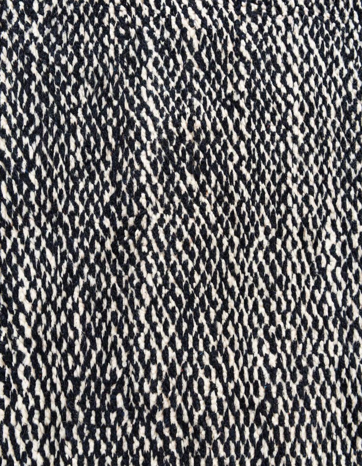 Detail image of 5' x 8' 9  Hand Knotted Moroccan Wool Rug