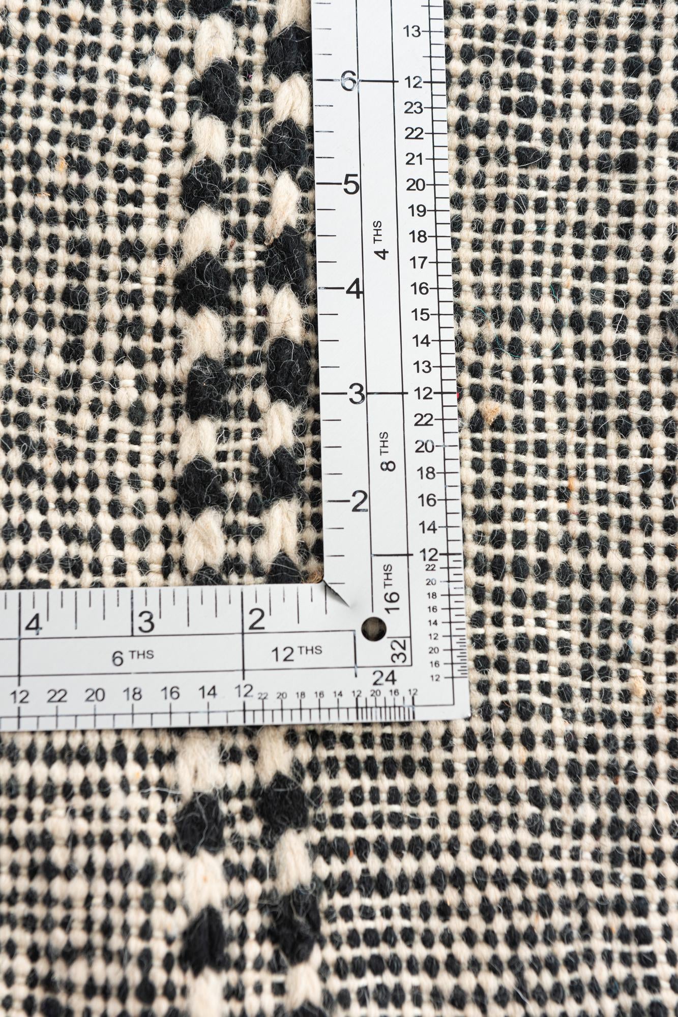 5' x 8' Hand Knotted Moroccan Wool Rug