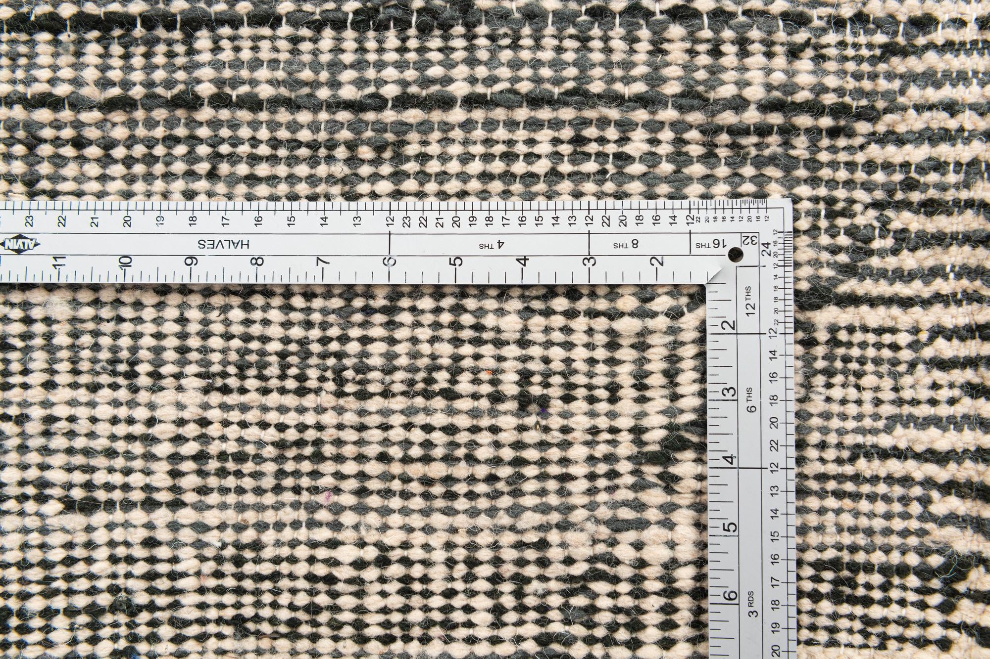 5' 2 x 8' 3 Hand Knotted Moroccan Wool Rug
