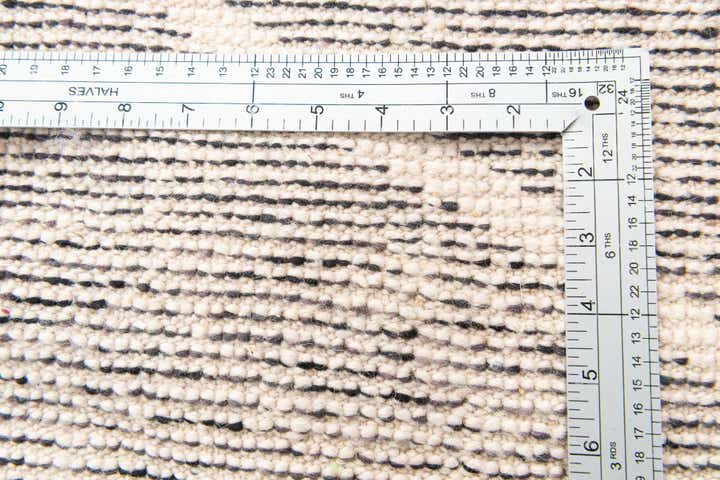 6' 3 x 9' Hand Knotted Moroccan Wool Rug