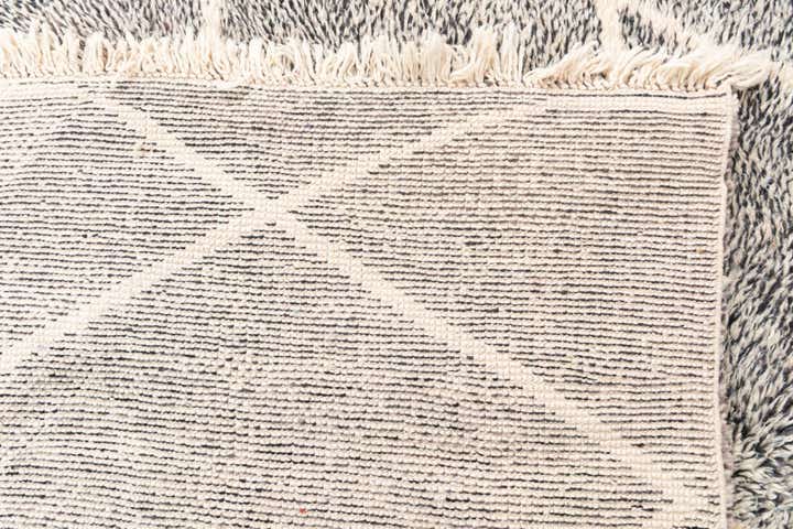 6' 3 x 9' Hand Knotted Moroccan Wool Rug