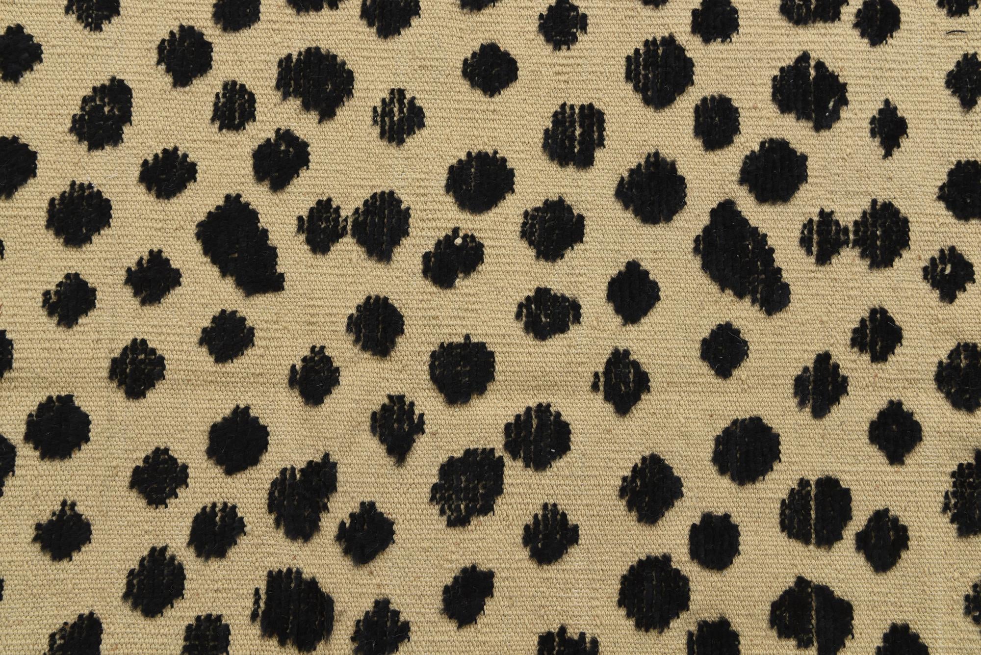 4' 3 x 6' Hand Knotted Moroccan Wool Rug