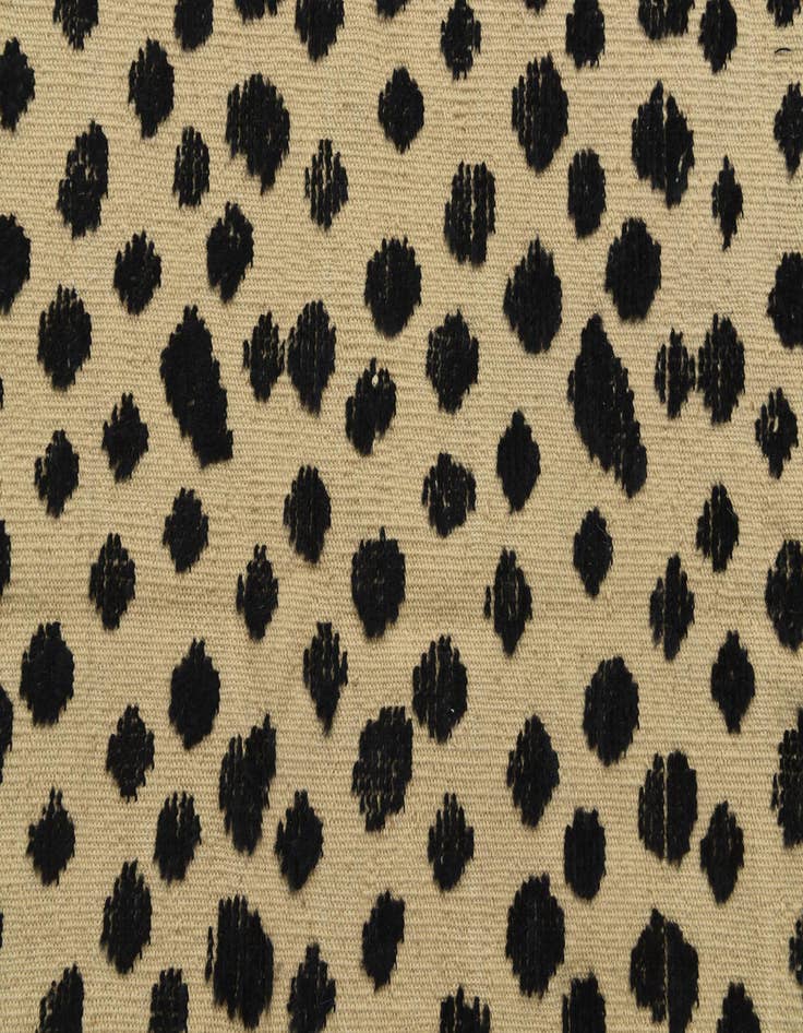 Detail image of 4' 3 x 6'  Hand Knotted Moroccan Wool Rug